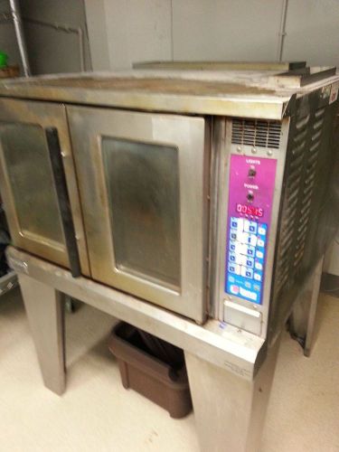 Lang convection oven ecco-c  programmable 4 rack full sheet oven for sale