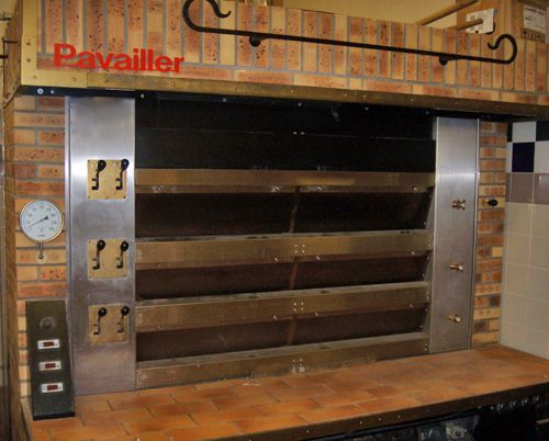 Pavailler Deck oven - 3 Decks