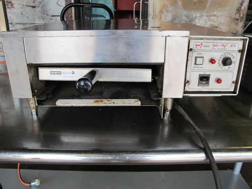 WISCO 575DV  ELECTRIC COMMERCIAL PIZZA OVEN/BUN TOASTER