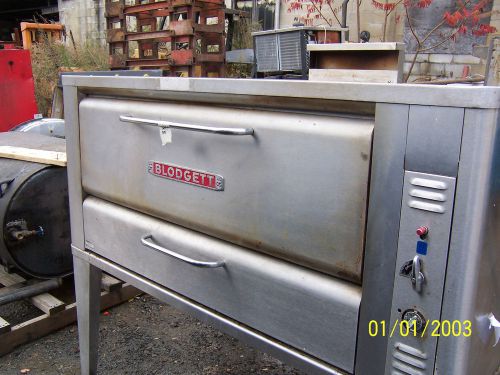 Blodgett 951 single deck oven with separate steam unit for sale