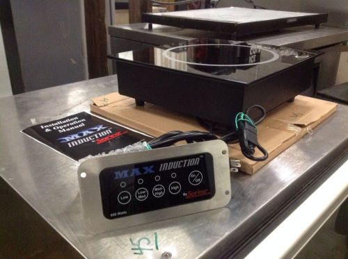 Spring usa sm-65r max induction 650 watt induction range for sale