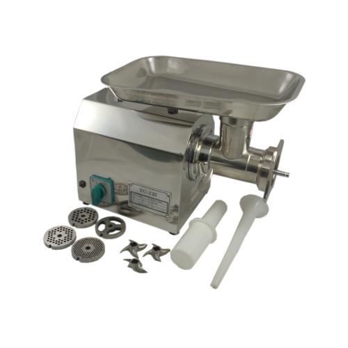 NEW COMMERCIAL 150KG/HR ELECTRIC MEAT MINCER STAINLESS STEEL BENCH TOP GRINDER
