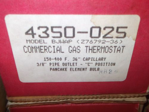 Robertshaw 4350-025 Gas Thermostat