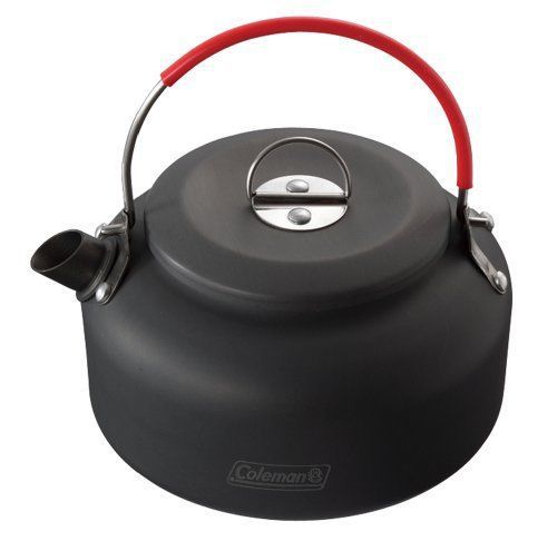 New coleman packer away black 0.6l size aluminum kettle 2000010532 from japan for sale