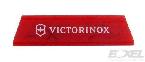 Victorinox #49900 swissarmy 3 1/2 &#034; blade guard, translucent ruby for sale