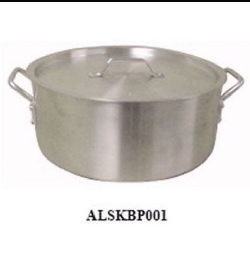 Thunder Group ALSKBP006 30 qt. Brazier Pot With Lid