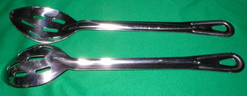 Royal Industries Stainless Steel 13&#034; Slotted Basting Spoon  NEW