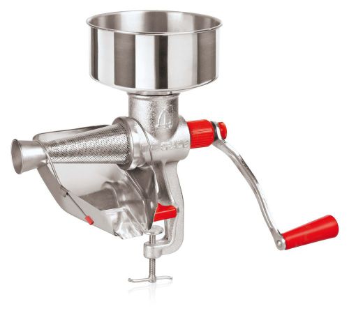 Tomato press - juicer with berry crusher attachment made in italy for sale
