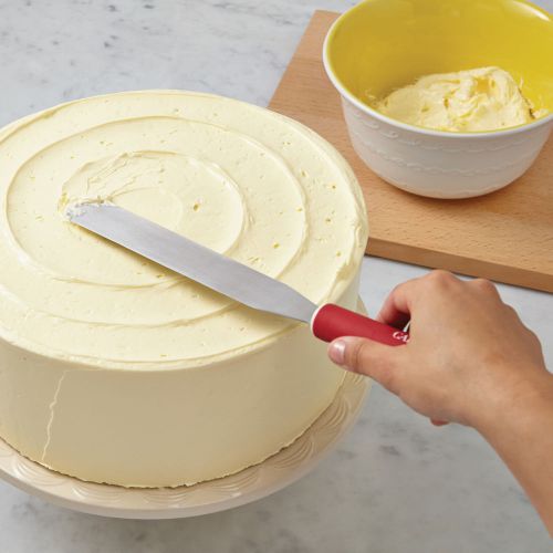 Cake boss icing spatula 1.56&#034; h x 3.19&#034; w x 15.38&#034; d for sale