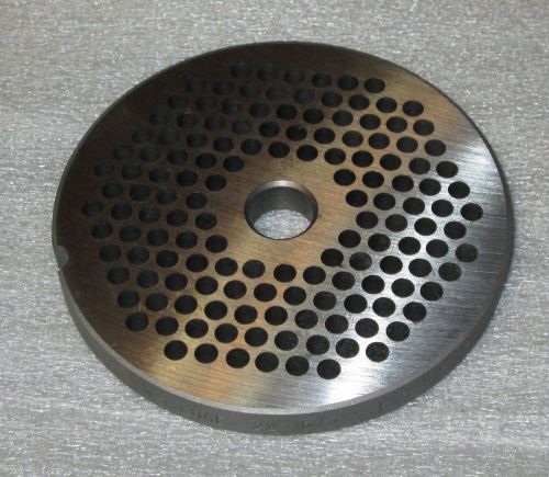 U.S. Edge #22 X 5/32”Commercial Meat Grinder Plate B-CI-22-5/32-1