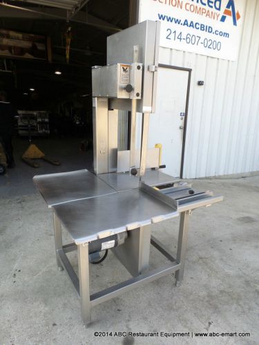 Hobart commercial meat saw butcher grocery 6801 processing pork game cutting pig for sale