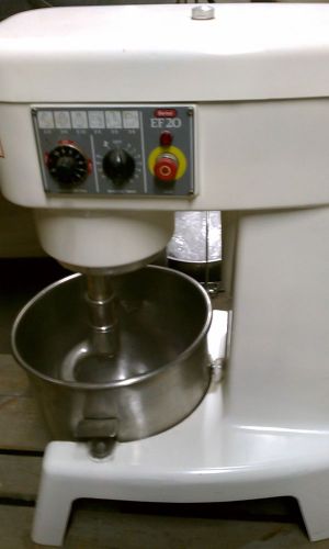 Berkel 20 quart countertop dough mixer model ef-20 for sale