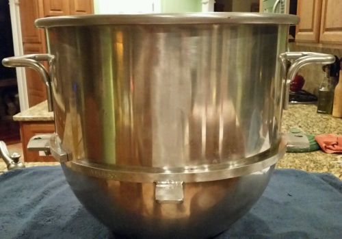 OEM Hobart Mixing Bowl VMLH 30 Fits VMLH 60 Quart Mixer Stainless Steel LOOK