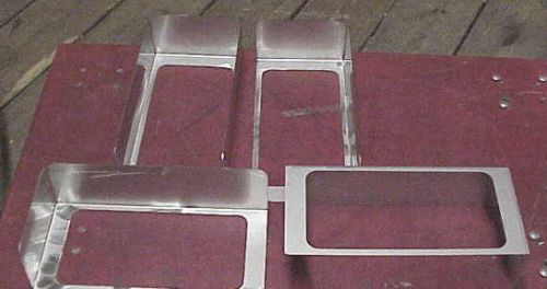 Splash Guards for Dipping Station, Fits 1/3 size Pans