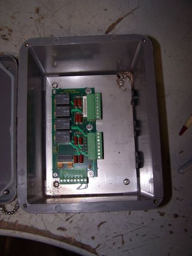 New fairbanks scales acc-151 enclosure w/ relay assembly for h90-5200 for sale