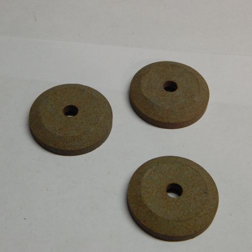 3 new replacement sharpening stones for Fleetwood meat slicer
