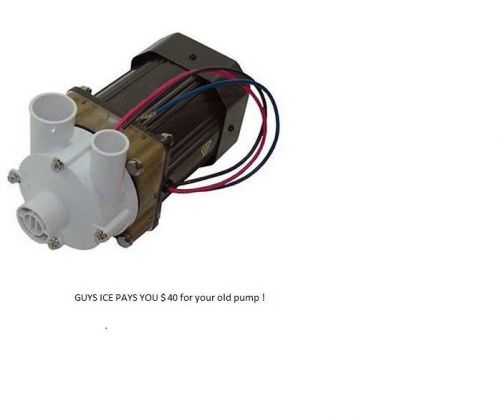 Hoshizaki  s-0730 water pump assembly new get $40 back + free shipping for sale