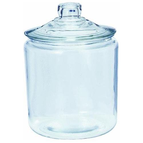 Anchor Hocking 1-Gallon Heritage Hill Jar with Glass Lid