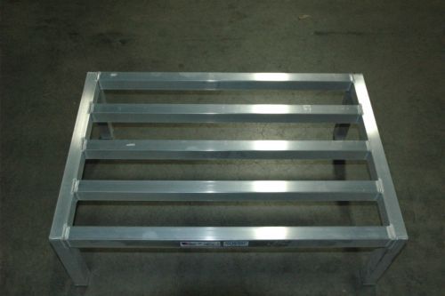 New age aluminum 2008 dunnage rack 24&#034; x 12&#034; x 36&#034; 2500 lbs capacity for sale