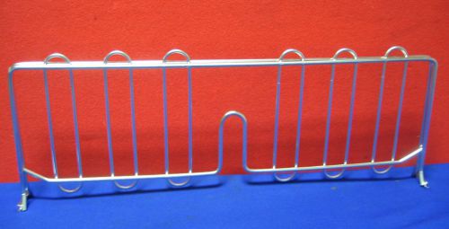 EAGLE WIRE SHELF DIVIDERS QTY 6 NEVER USED  STAINLESS STEEL SS  SD24-S