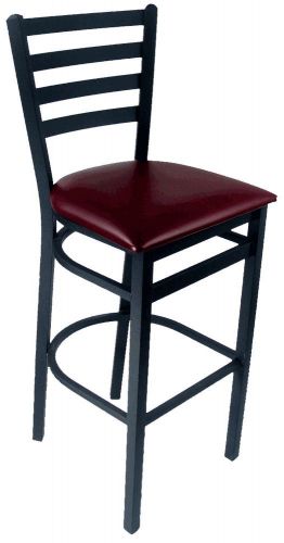 New lima commercial ladder back metal restaurant bar stool for sale