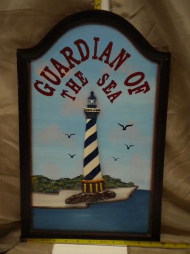 Guardian of the sea light house nautical for sale