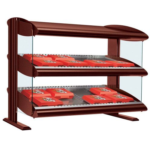 Hatco (hxmh-36d) heated xenon merchandiser, 36&#034;, double shelf for sale