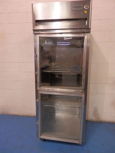 Delfield glass refrigerated display cooler for sale