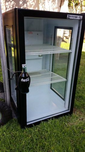 beverage air Commercial Counter top fridge UR30GE Coca cola Handle
