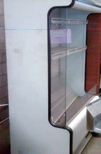 Vertical Air Curtain Merchandiser Self Contained Refrigerator