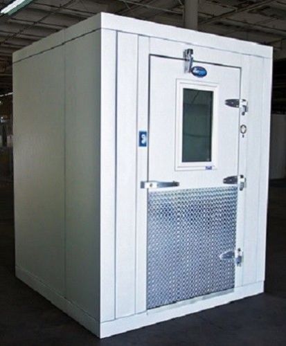 NEW 6&#039; x 6&#039; Walk-In Cooler AMERIKOOL Made in USA Insulated Panels