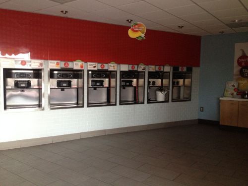 Contents of red mango frozen yogurt store 2010 taylor c713 ice cream machines for sale
