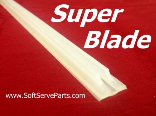 1 dozen super blades for taylor soft serve / yogurt machines lasts 3x longer for sale