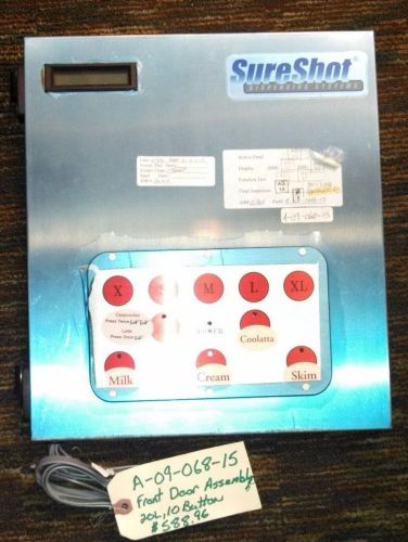 SureShot Front Door Assembly 20L, 10 Buttons, A-09-068-15