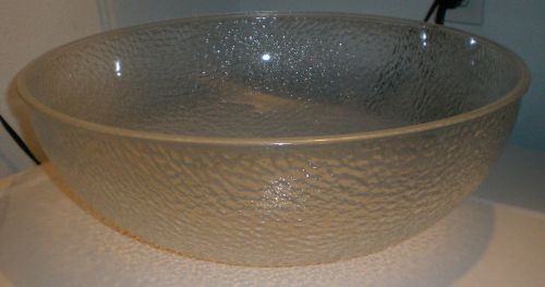 NEW 18&#034; Round Pebble Bowl