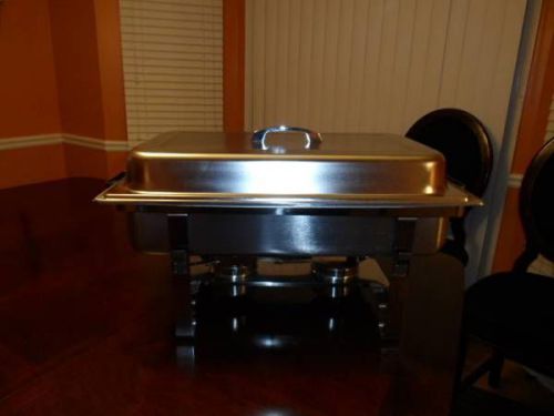 Moving to California* (3) Stainless Steel Chafing dishes.