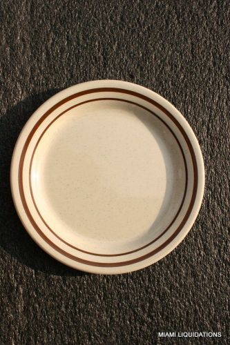 11x th arcadia 9&#034; round dinner plate melamine thunder ad109aa  ironstone/brown for sale