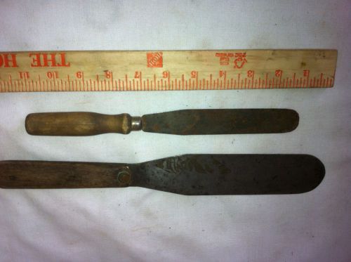 antique bakers knives