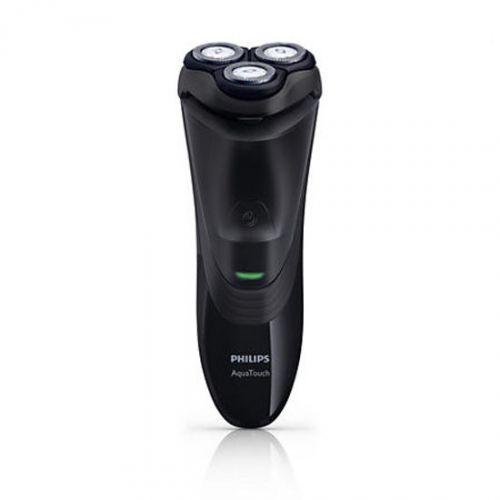 PHILIPS AT751 AquaTouch wet,dry electric shaver Shaving time 40 minutes Black