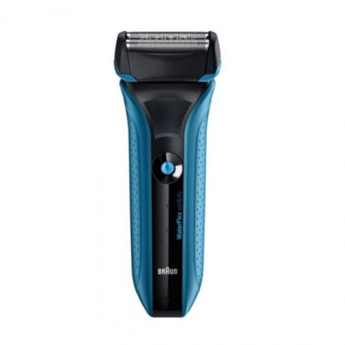 Braun Shaver WaterFlex WF2s blue Wet &amp; Dry electric shaver with swivel head