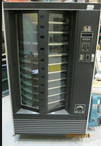 Rowe 648 cold food vending machine for sale