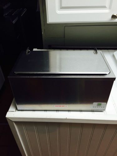 Server Double Cone Heated Dip Warmer