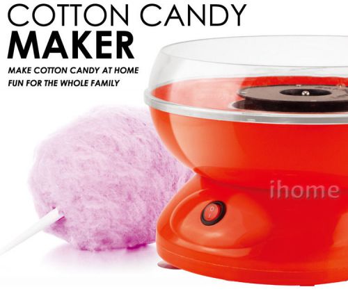 Electric DIY Sweet Sugar Cotton Candy Floss Maker Machine Kids Children Child