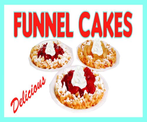 FUNNEL CAKES DECAL