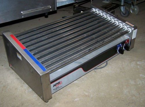 Apw wyott hot dog roller 120v; 1ph; up to 765 hot dogs/hr; model: hr-50s for sale