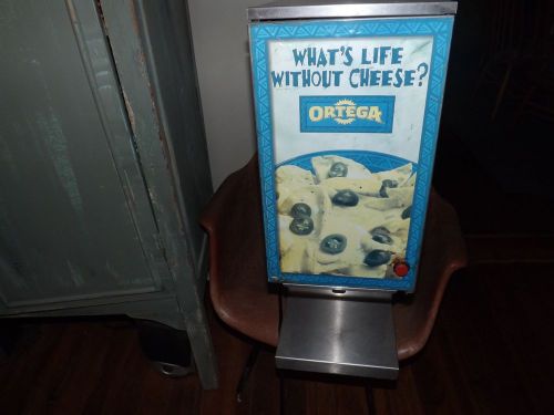 Star Mfg Nacho Cheese  Hot Food Dispenser Works