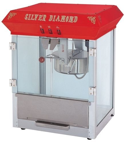 New Uniworld  UPCM-8E  Commercial 8 oz. Popcorn Popping Machine for Concession