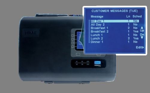Hme ion iq 6100 base6100 drive-thru intercom wireless base station digital contr for sale