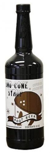 Root Beer Snow Cone Syrup 32oz RTU Quart