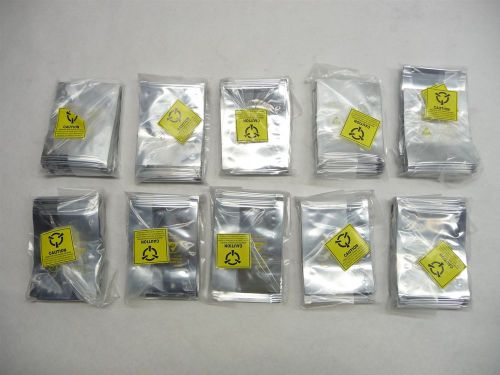 Lot 1000 new 3m 3&#034;x5&#034; 2.5&#034; hard drive anti static shielding bags for sale